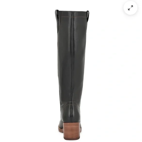 New Nine West
Women's Hecee Block Heel Round Toe Knee High Boots 8 1/2 - Picture 5 of 6